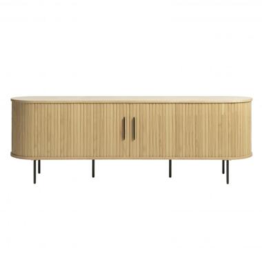 Nordic Home - Kelly tv-meubel 180 cm - naturel product