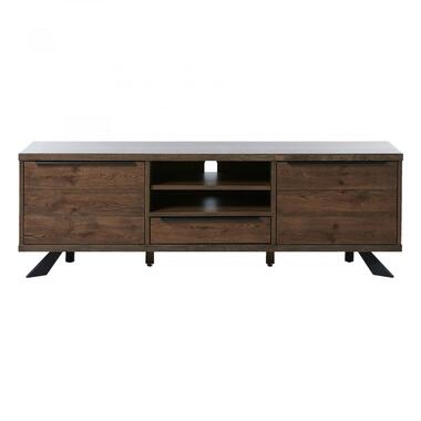 Nordic Home - Olan eiken tv-meubel - 170 cm - bruin product