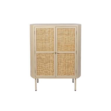 Puur - Michelle wandkast laag - beige product