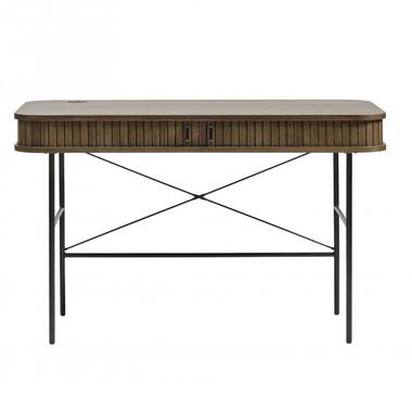 Nordic Home - Kelly bureau 60x120 cm - donkerbruin product