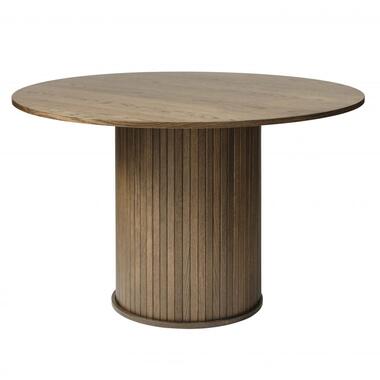 Nordic Home - Kelly eettafel ø120 cm - donkerbruin product