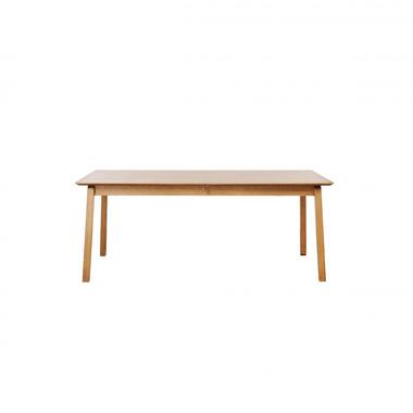 Nordic Home - Oskar uitschuifbare eettafel - 95x190-290 cm - naturel product