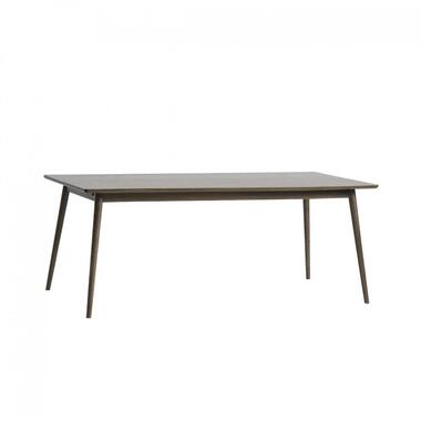 Nordic Home - Ivar eiken eetttafel - 90x190 cm - bruin product