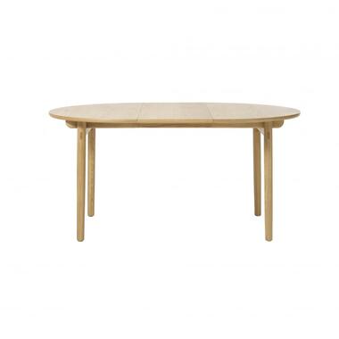 Nordic Home - Leif eiken tafelblad - 45 x 120 cm - naturel product