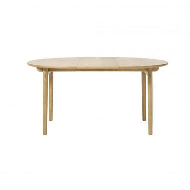 Nordic Home - Leif ronde eiken eettafel - Ø120 cm - naturel product