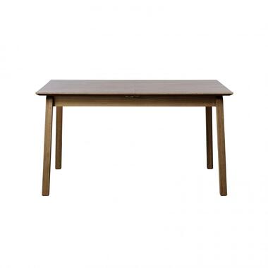 Nordic Home - Oskar uitschuifbare eettafel - 95x140-200 cm - bruin product