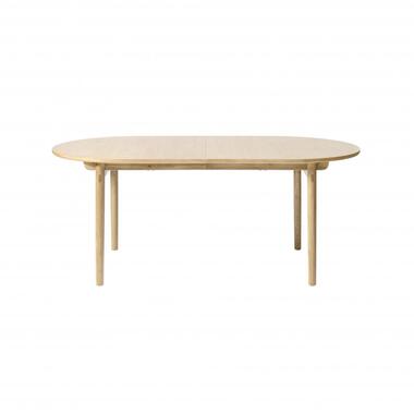 Nordic Home - Leif eiken eettafel - 100 x 190 cm - naturel product