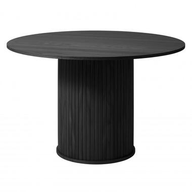 Nordic Home - Kelly eettafel ø120 cm - zwart product