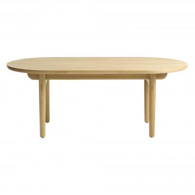 Nordic Home - Leif eiken salontafel - 70 x 130 cm - naturel product