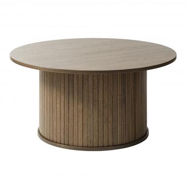 Nordic Home - Kelly salontafel ø90 cm - donkerbruin product