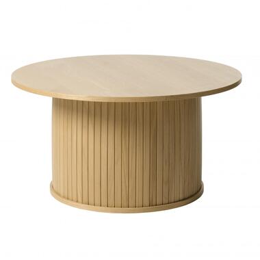 Nordic Home - Kelly salontafel ø90 cm - naturel product