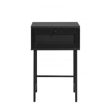 Nordic Home - Meya sidetable - zwart product