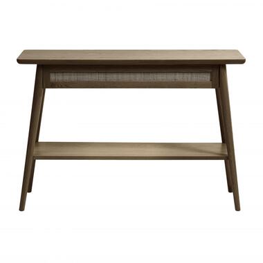 Nordic Home - Ivar eiken sidetable - 110 cm - bruin product