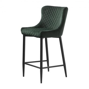 Nordic Home - Milly barkruk velvet - groen product