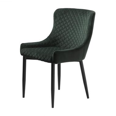 Nordic Home - Milly eetkamerstoel velvet - groen product