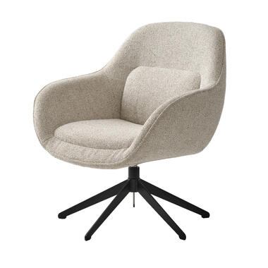 Nordic Home - Mikkel draaibare fauteuil - wit product