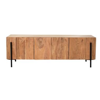 TV-Meubel Naturel Acaciahout - 180x45x60cm - Marie product