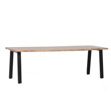 Eettafel Rechthoek 240cm - Naturel Boomstamtafel - Lars product