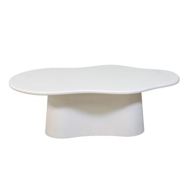 Salontafel Organisch 120cm - Beige Beton - Jessie product