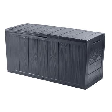 Keter Sherwood Opbergbox - 270L - 117x45x58cm - Antraciet product