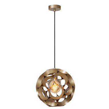 Lucide HANNELORE Hanglamp - Mat Goud / Messing product