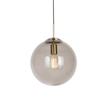 Qazqa hanglampen ball goudkleurig e27 product