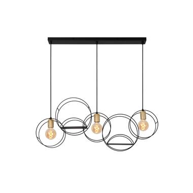 Lucide CIRCLE Hanglamp - Zwart product