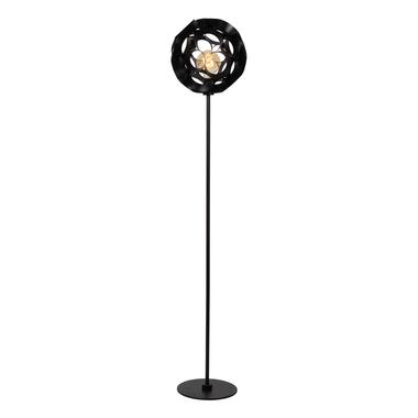 Lucide HANNELORE Vloerlamp - Zwart product