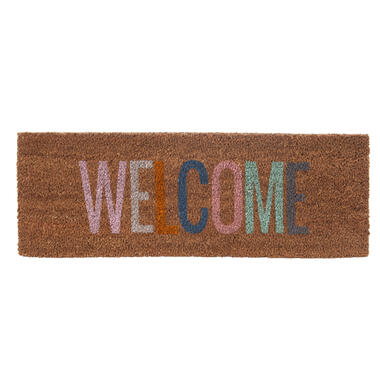 Present Time - Deurmat Welcome - Multicolor - 75x25x1,5cm product