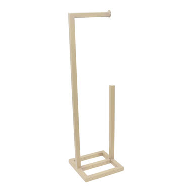 LOFT42 Jack Toiletrolhouder - Beige - Metaal product