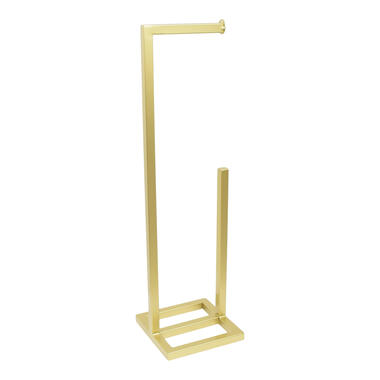 LOFT42 Jack Toiletrolhouder - Goud - Metaal product