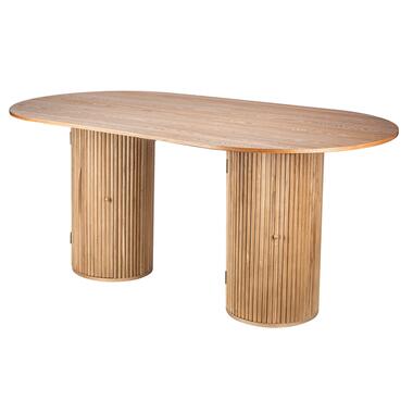 Eettafel voor 6 personen van massief grenen D120 product