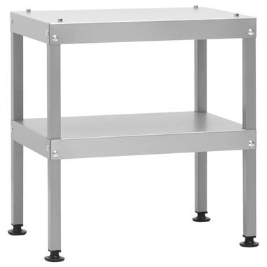 vidaXL Tafel voor rookoven 40x28x44,5 cm gegalvaniseerd staal product