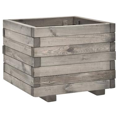 vidaXL Plantenbak 50x50x40 cm massief grenenhout product