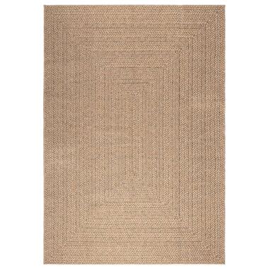 vidaXL Vloerkleed ZIZUR binnen en buiten 160x230 cm jute look product