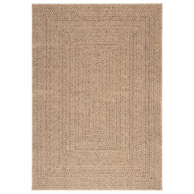 vidaXL Vloerkleed ZIZUR binnen en buiten 120x170 cm jute look product