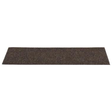 vidaXL - Trapmat - Bruin - Polypropyleen - 76 x 20 cm - 15 stuks product