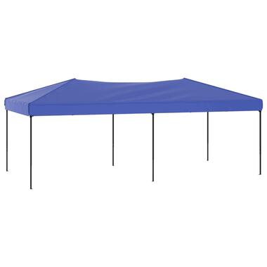 vidaXL Partytent inklapbaar 3x6 m blauw product