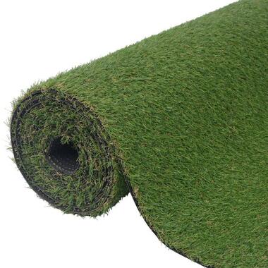 vidaXL Kunstgras 1x15 m/20 mm groen product