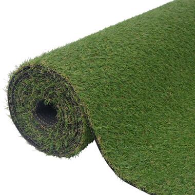 vidaXL Kunstgras 1x5 m/20 mm groen product