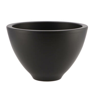 DK Design Plantenpot Vinci - zwart mat - D15 x H23 cm product