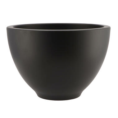 DK Design plantenpot - Vinci - zwart mat - D21 x H31 cm product