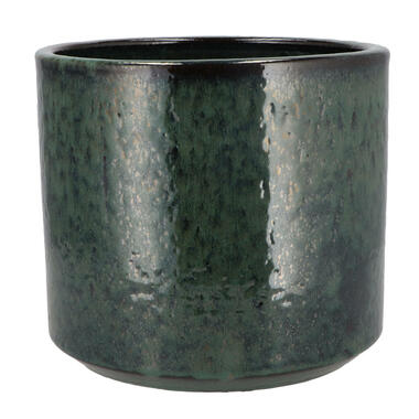 DK Design Bloempot model Green Glaze - groen - D21 x H24 cm - glanzend product