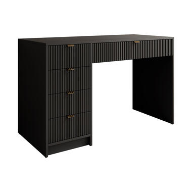 Meubella Bureau Tavares - Zwart - 120 cm product