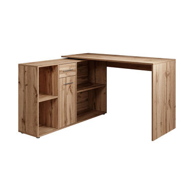 Meubella Bureau Crister - Eiken - 122 cm product