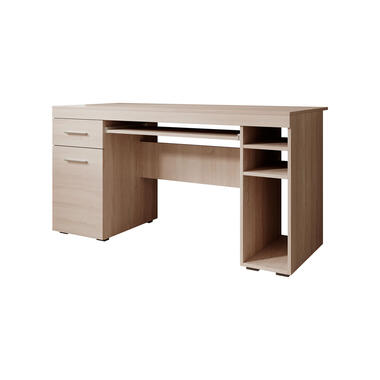 Meubella Bureau Acta - Eiken - 145 cm product