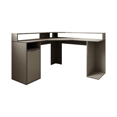 Meubella Bureau Charlotte - Grijs - 139 cm product