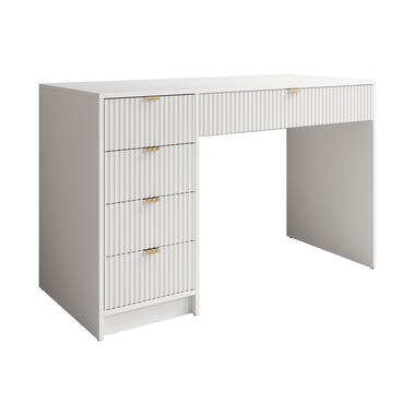 Meubella Bureau Tavares - Wit - 120 cm product