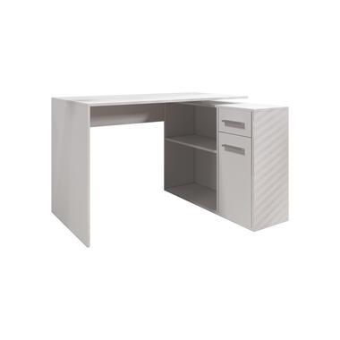 Meubella Bureau Jason - Wit - 120 cm product