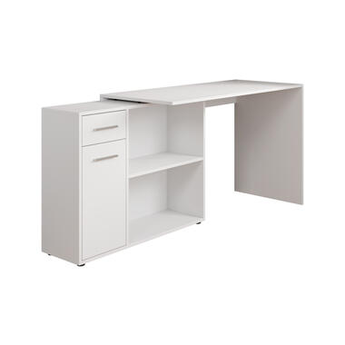 Meubella Bureau Nomi - Wit - 120 cm product